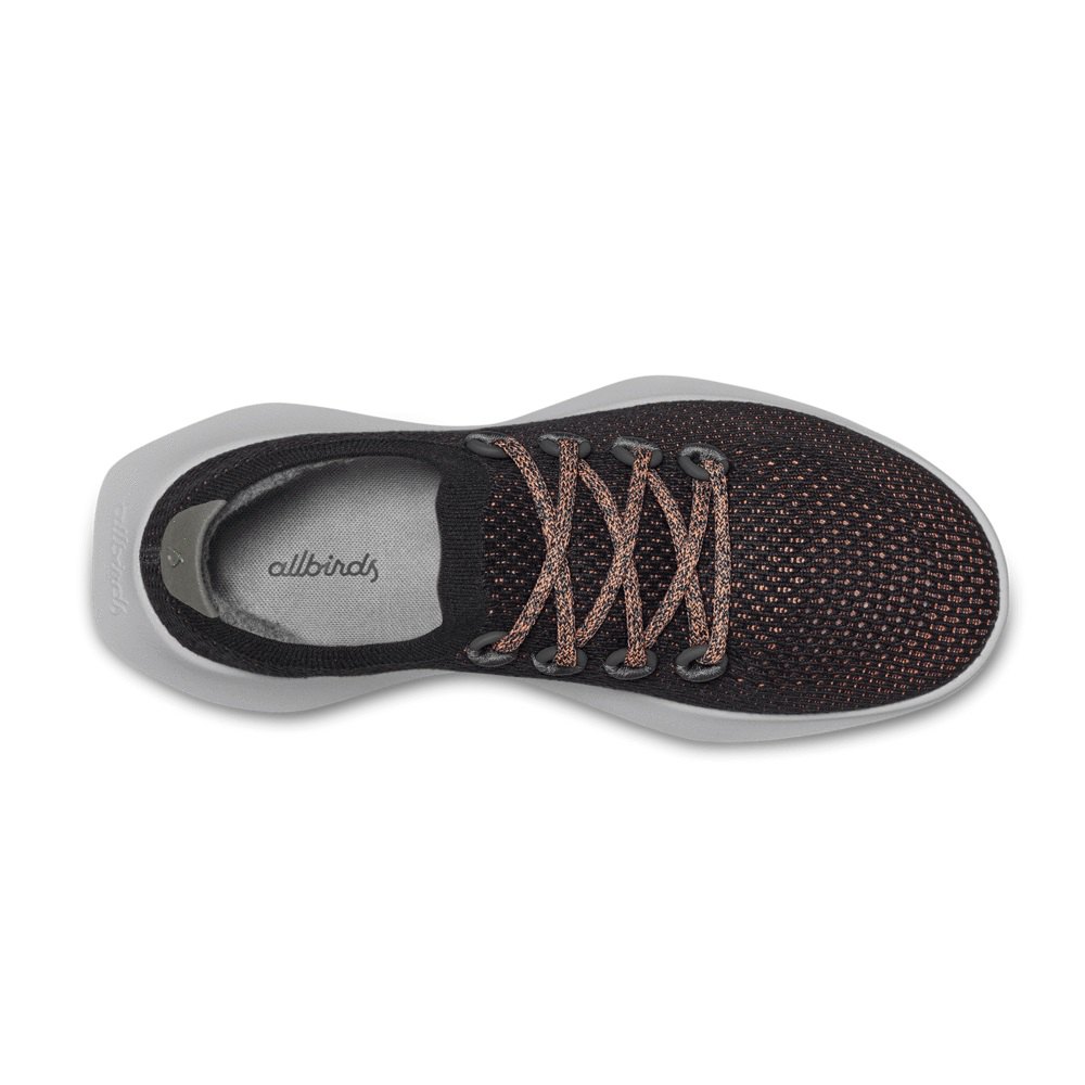 Allbirds Women\'s Tree Dashers - Running Shoes Dark Grey - ACL674018